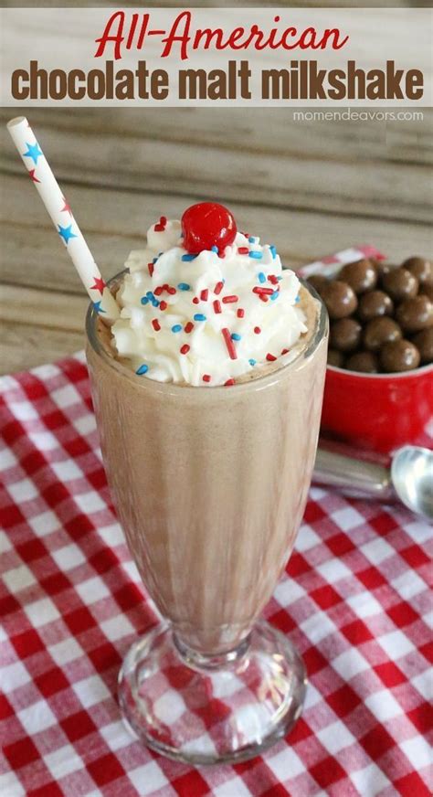 old fashioned malt recipe